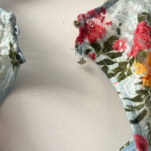 Floral Sleeveless Dress - Multicolor - Picture 4 of 4